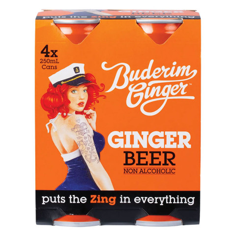 Buderim Ginger Ginger Beer