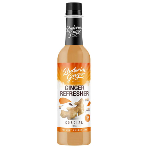 Buderim Ginger Ginger Refresher Cordial