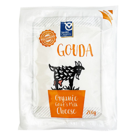 Viking Organic Goat’s Gouda Cheese - Clearance