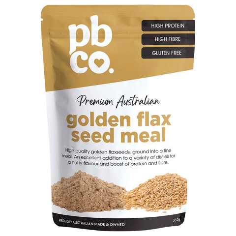 PBCo Golden Flax Seed Meal Premium Australian