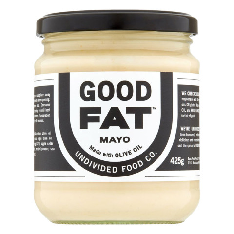 Undivided Food Co Good Fat Mayo Mayonnaise Large