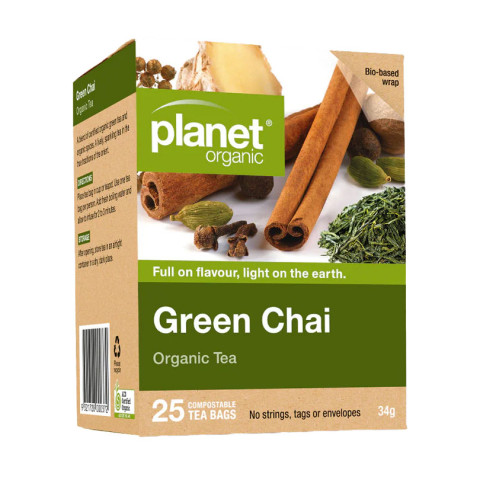 Planet Organic Green Chai Tea