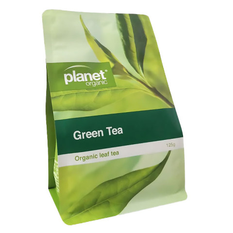 Planet Organic Green Loose Leaf Tea