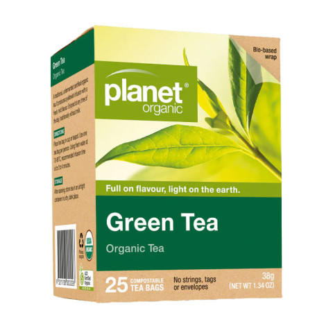 Planet Organic Green Tea