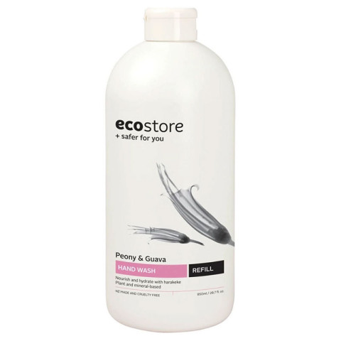 Eco Store Hand Wash Refill Peony and Guava