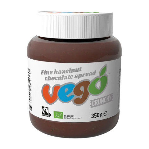 Vego Hazelnut Chocolate Spread Crunchy