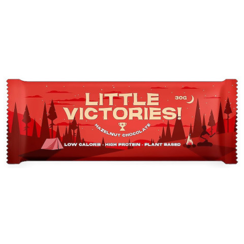 Little Victories! Hazelnut Chocolate Bar