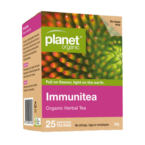 Planet Organic Immunitea Tea