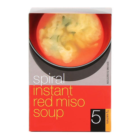 Spiral Foods Instant Red Miso Soup