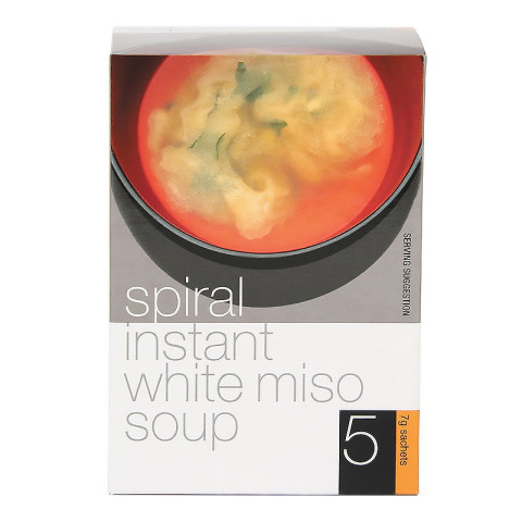 Spiral Foods Instant White Miso Soup