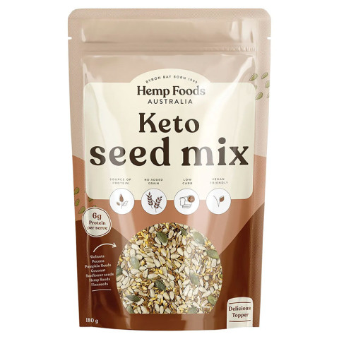 Hemp Foods Australia Keto Seed Mix