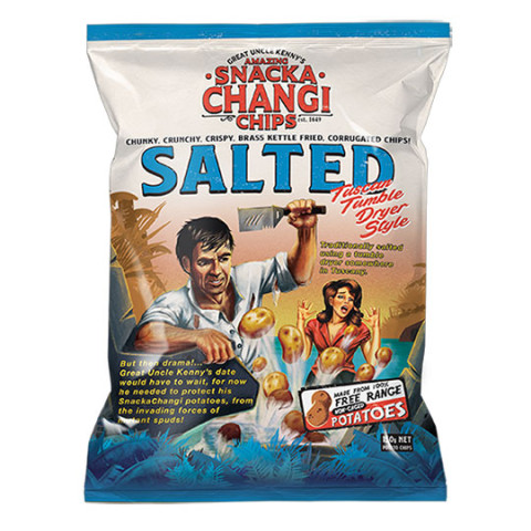 SnackaChangi Kettle Chips Salted