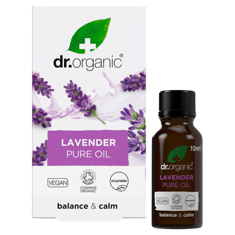 Dr Organic Lavender Oil 100% Pure