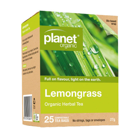 Planet Organic Lemongrass Tea