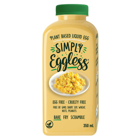 Simply Eggless Liquid Egg Alternative