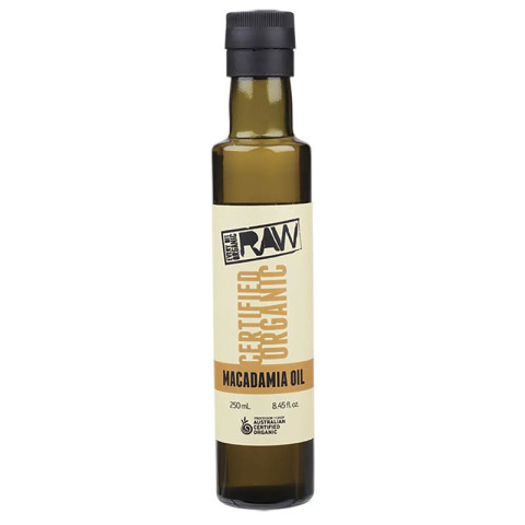 Every Bit Organic Macadamia Oil Extra Virgin Cold Pressed Unrefined