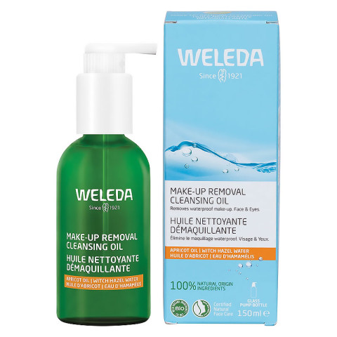 Weleda Make-up Removal Cleansing Oil