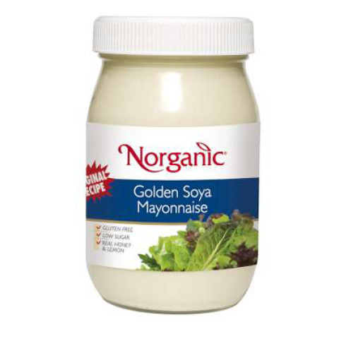 Norganic Mayonnaise Golden Soya