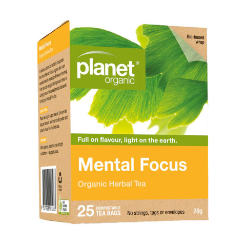 Planet Organic Mental Focus Tea