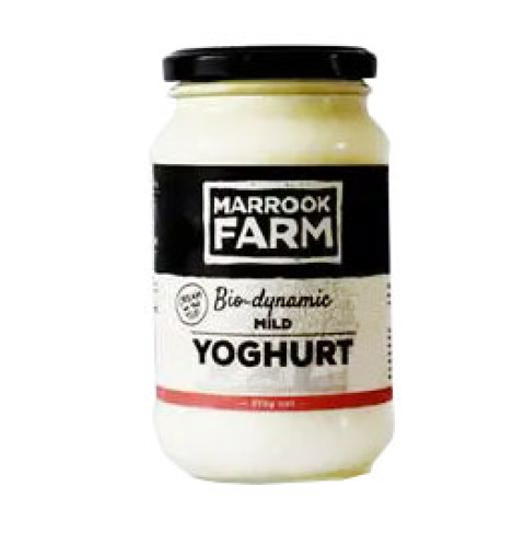 Marrook Farm Natural Yoghurt Biodynamic