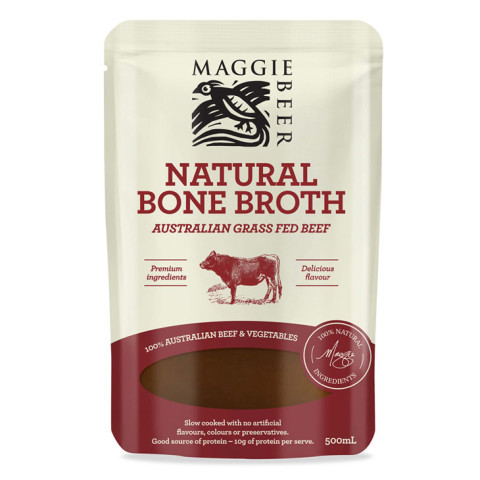 Maggie Beer Natural Bone Broth Beef