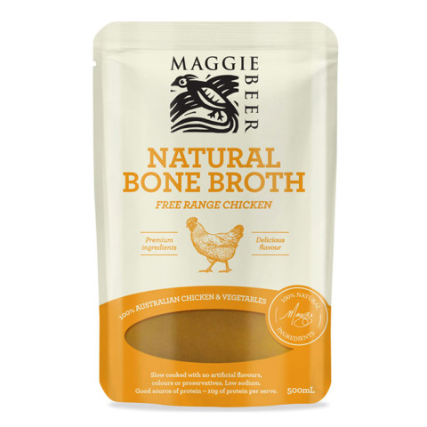 Maggie Beer Natural Bone Broth Chicken