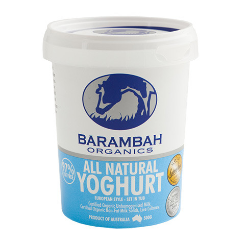 Barambah  Natural Yoghurt  - Clearance