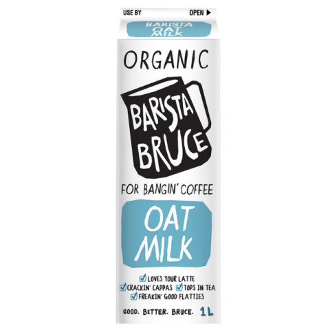 Barista Bruce Oat Milk Organic