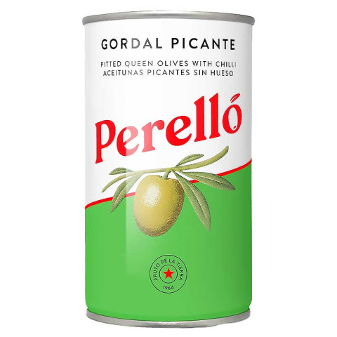 Perello Olives Gordal Spicy Pitted