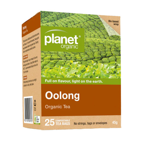 Planet Organic Oolong Tea