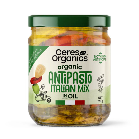 Ceres Organics Antipasto Italian Mix in Oil