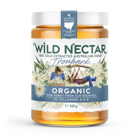 Wild Nectar Organic Australian Honey Ironbark