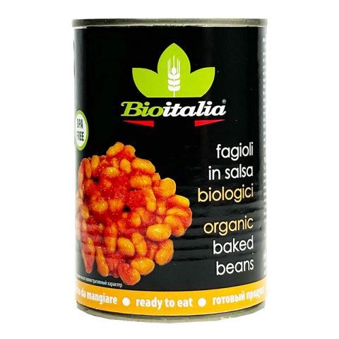 BioItalia Organic Baked Beans