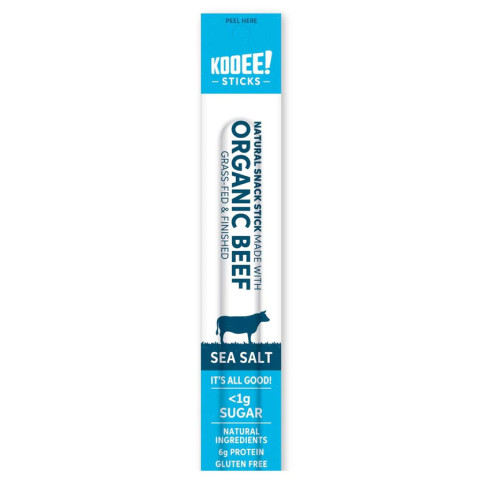 Kooee Sticks Organic Beef Sea Salt