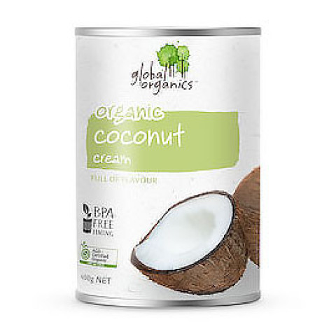 Global Organics Organic Coconut Cream