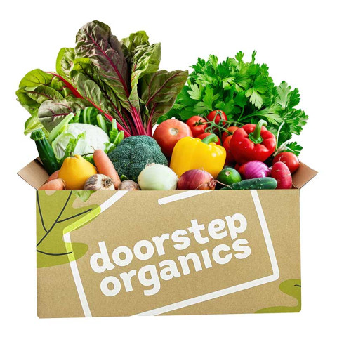 Organic Extra Vegie Box