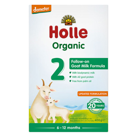 Holle Organic Goat Milk Infant Follow-On Formula 2 with DHA