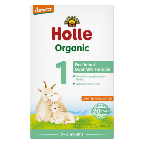 Holle Organic Goat Milk Infant Formula 1 with DHA