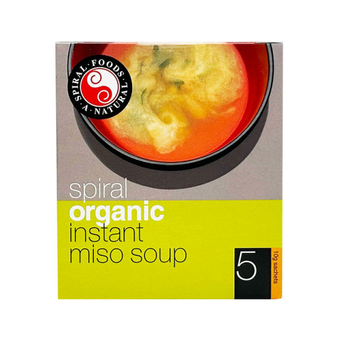 Spiral Foods Organic Instant Miso Soup