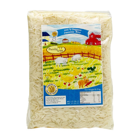 Family Tree Organic Jasmine Rice