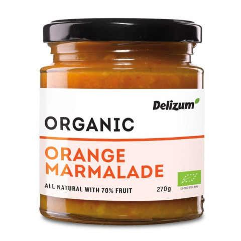 Delizum Organic Orange Marmalade