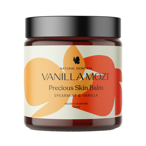 Vanilla Mozi Organic Precious Skin Balm