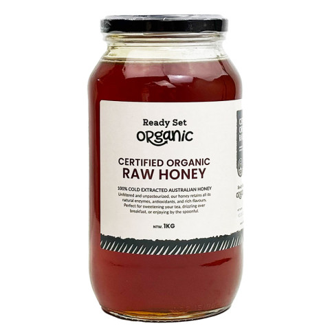 Ready Set Organic Organic Raw Honey