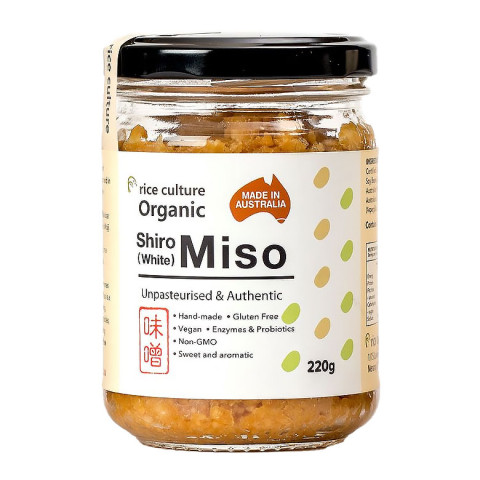 Rice Culture  Organic Shiro Miso