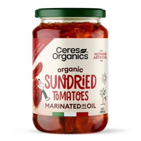 Ceres Organics Sundried Tomatoes in Oil