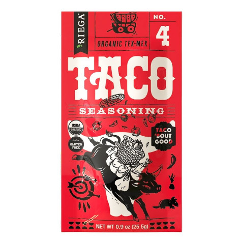 Riega Organic Taco Seasoning