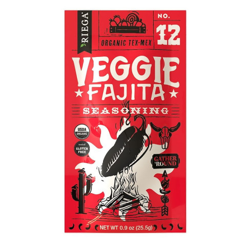 Riega Organic Veggie Fajita Seasoning