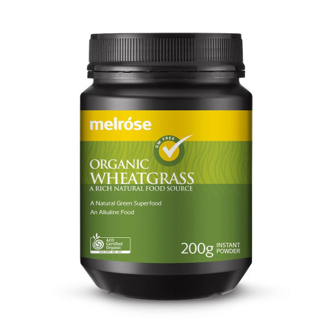 Melrose Organic Wheatgrass