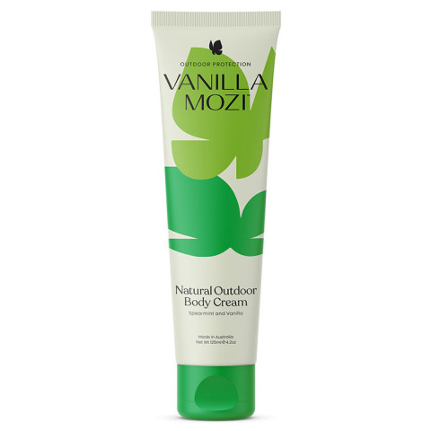 Vanilla Mozi Outdoor Body Cream