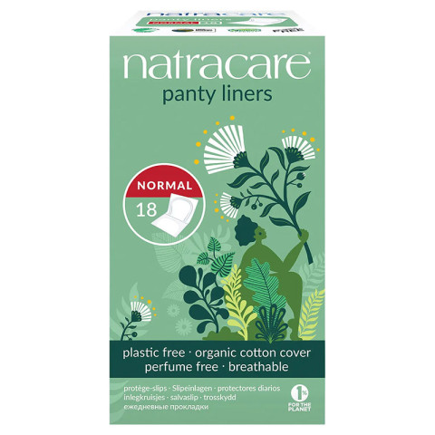 Natracare Panty Liners Normal